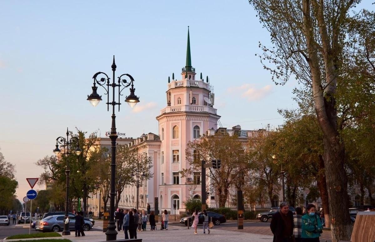 Nadezhda Apartments On Gogol Street 117-127 Almaty Esterno foto