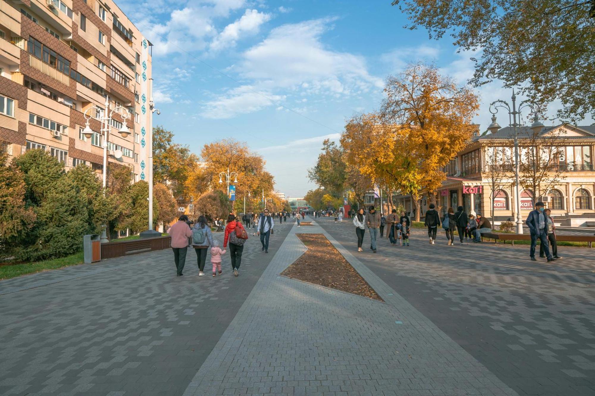 Nadezhda Apartments On Gogol Street 117-127 Almaty Esterno foto